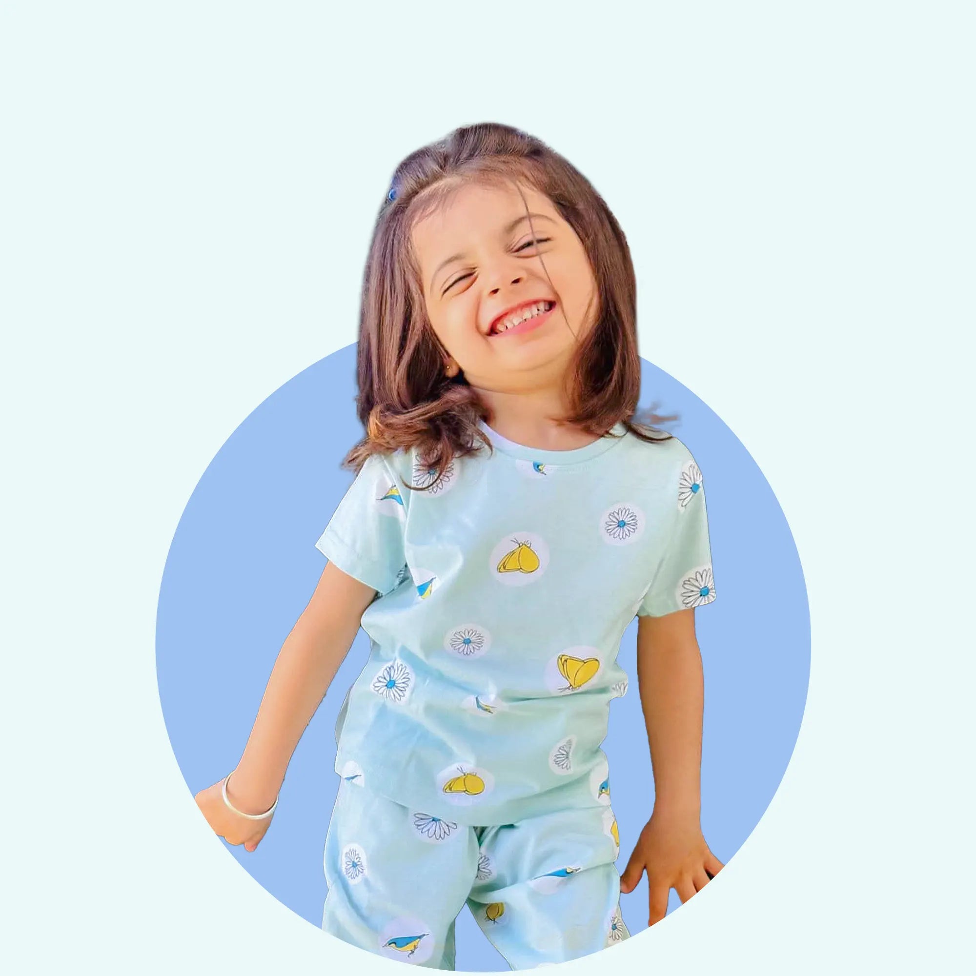 Cure Unisex Night Suites for Kids