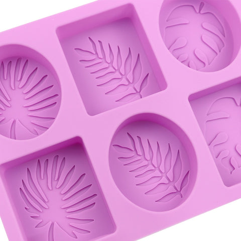 Square Silicone Cake Molds Silicone Handmade Soap Molds 65ml Soap Making  Molds Bath Room Supplies