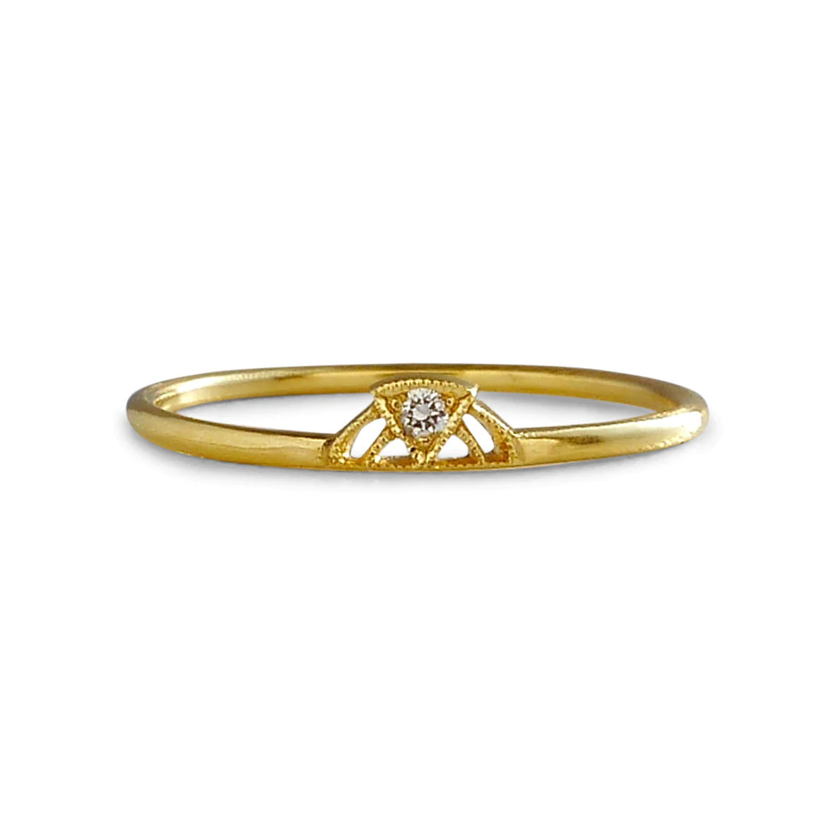 14k Ethel Ring