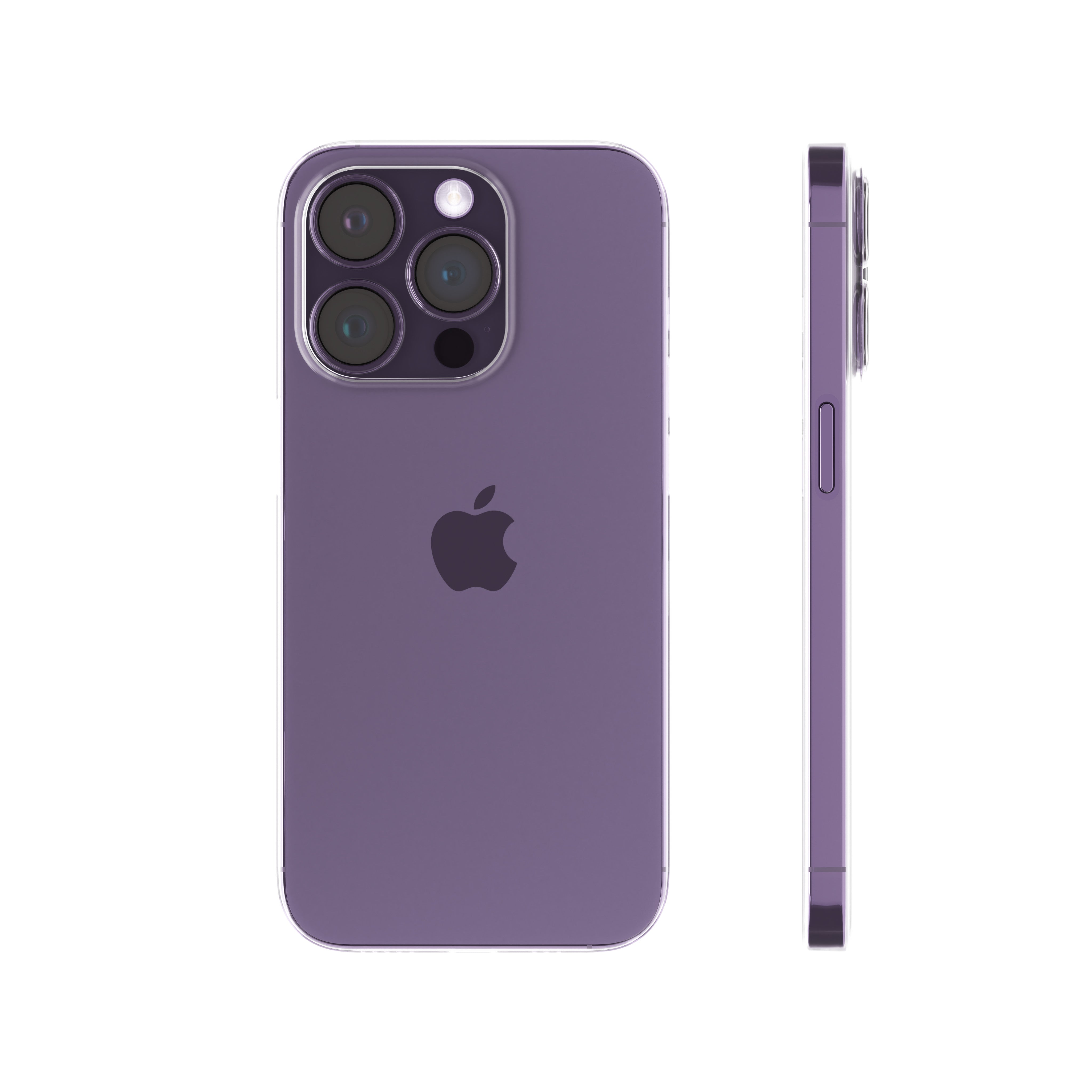 OtterBox Figura Series Case with MagSafe for iPhone 14 Pro Max - Purple -  Business - Apple (AE)