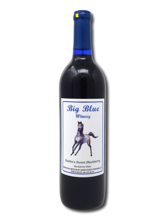 BIG BOTTLE BLUE