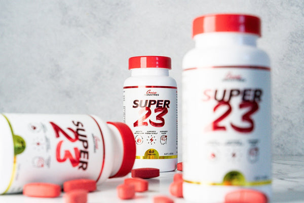 Super 23 Assist Metabolism, Weight Loss Increase Energy and Focus