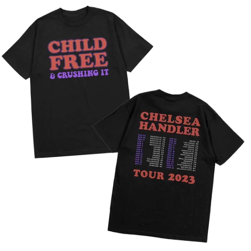 chelsea handler little big tour merch