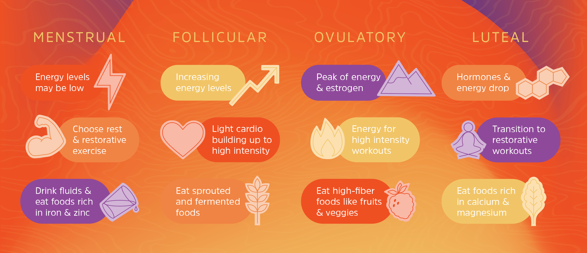 Cycle Syncing: How to Eat and Exercise During Your Menstrual Cycle