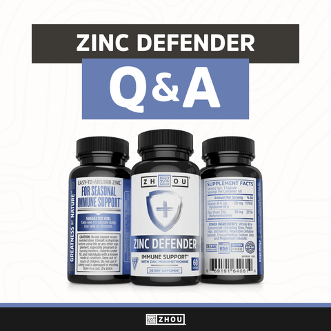 Zinc Defender Bottle Image