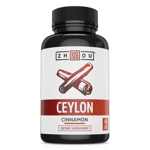 Zhou Nutrition Ceylon Cinnamon