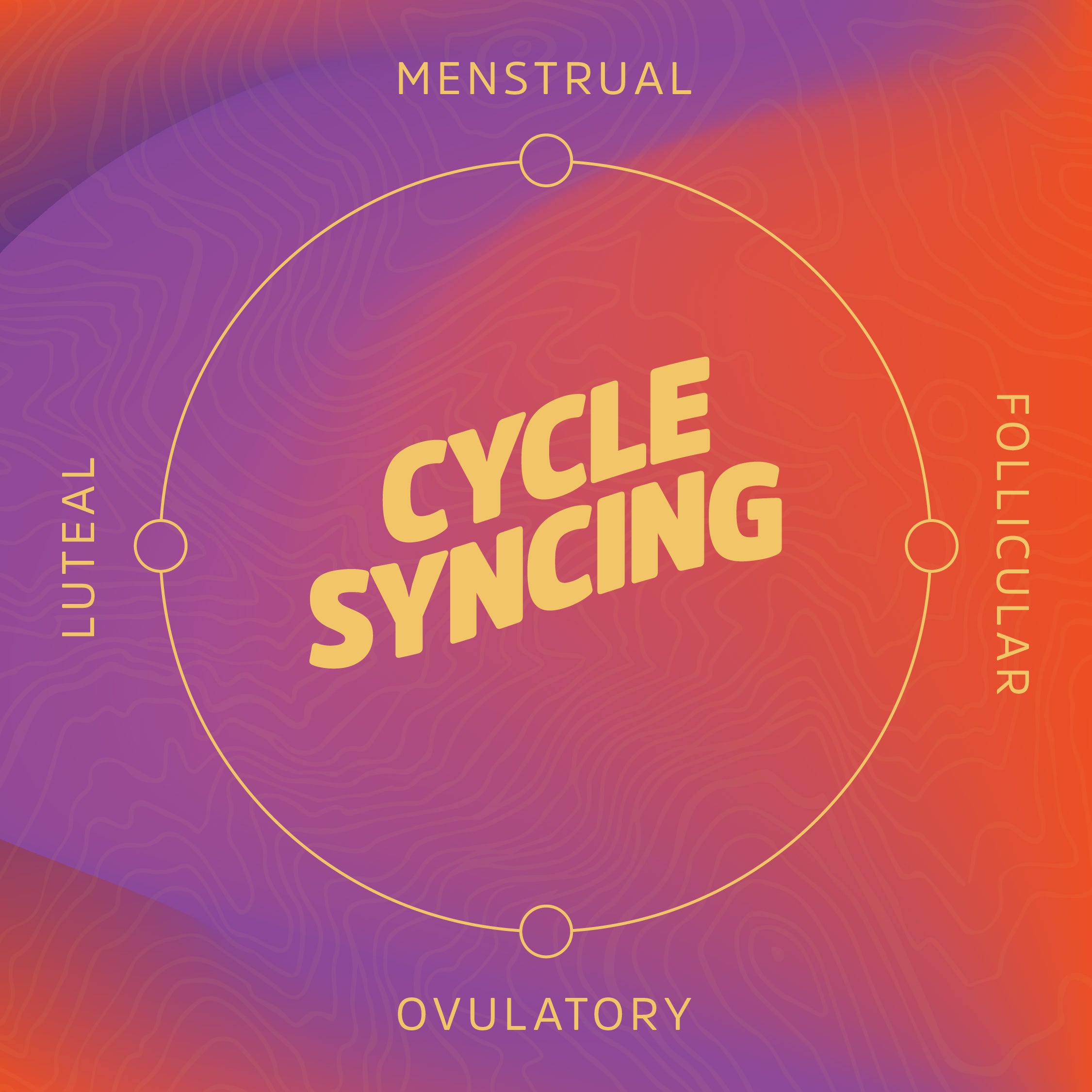 The Rundown on Cycle Syncing – Zhou Nutrition