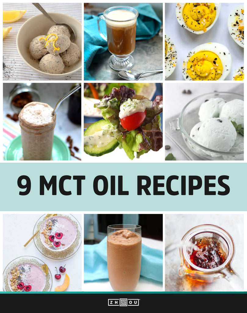 9 MCT Oil Recipes