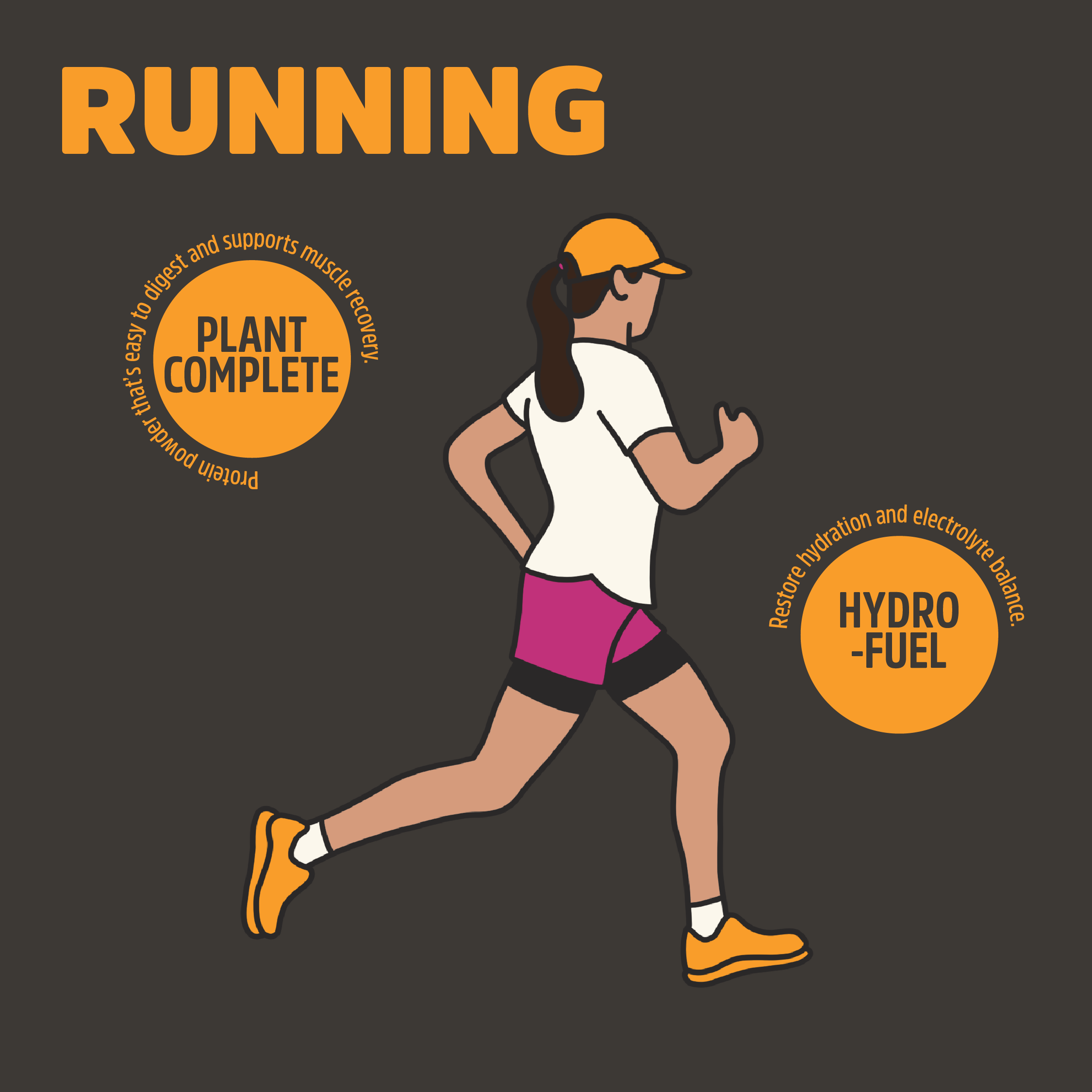 woman running 