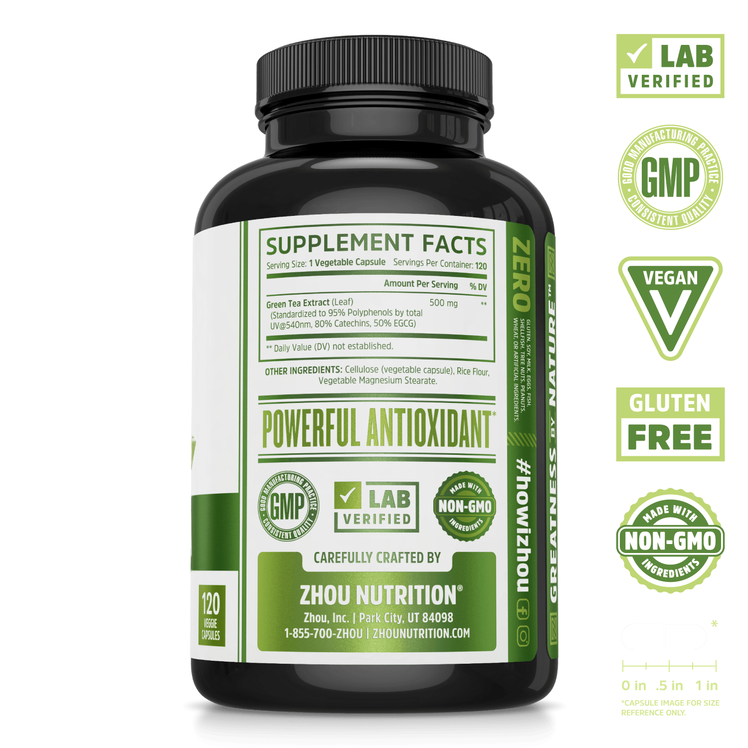 Green Tea Extract Boost Metabolism And Heart Health – Zhou Nutrition