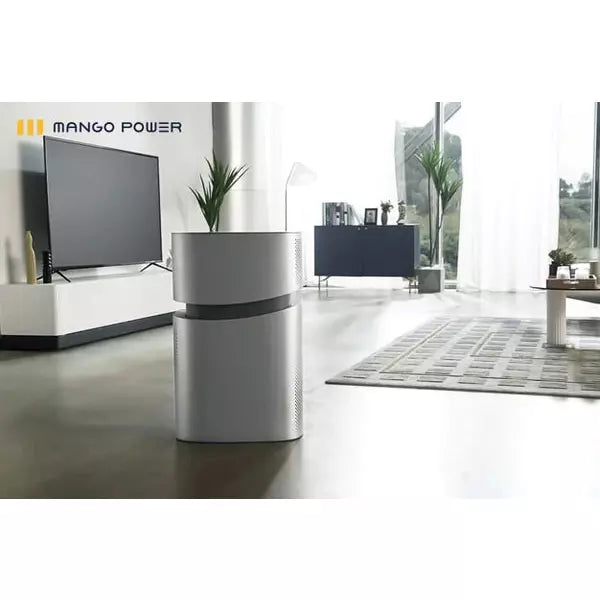 Mango Power Union, the World's 1st Integrated Home and Portable Battery