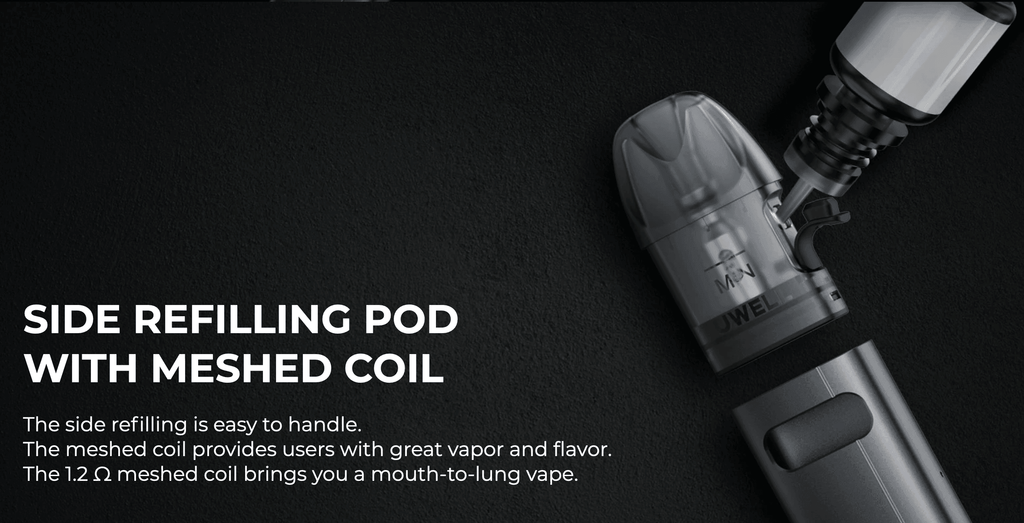 Uwell caliburn a2s pod replacement