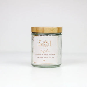 Sol Rejuvenated Refillable Bath Salts - Full Circle Refillery