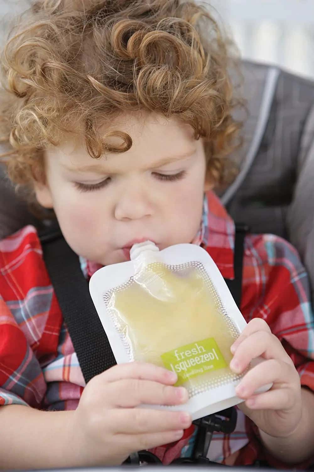 Infantino Squeeze Pouches, 4-Fl Oz, 50 count 4Moms
