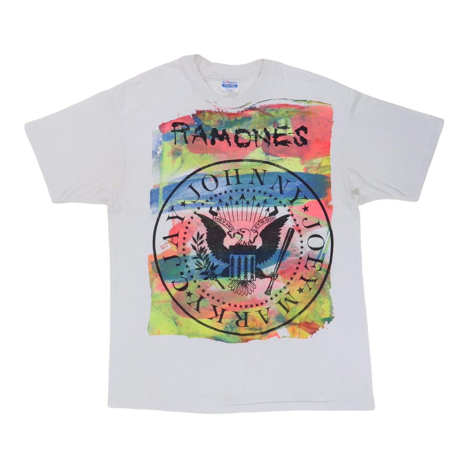 1970s Ramones Shirt – WyCo Vintage