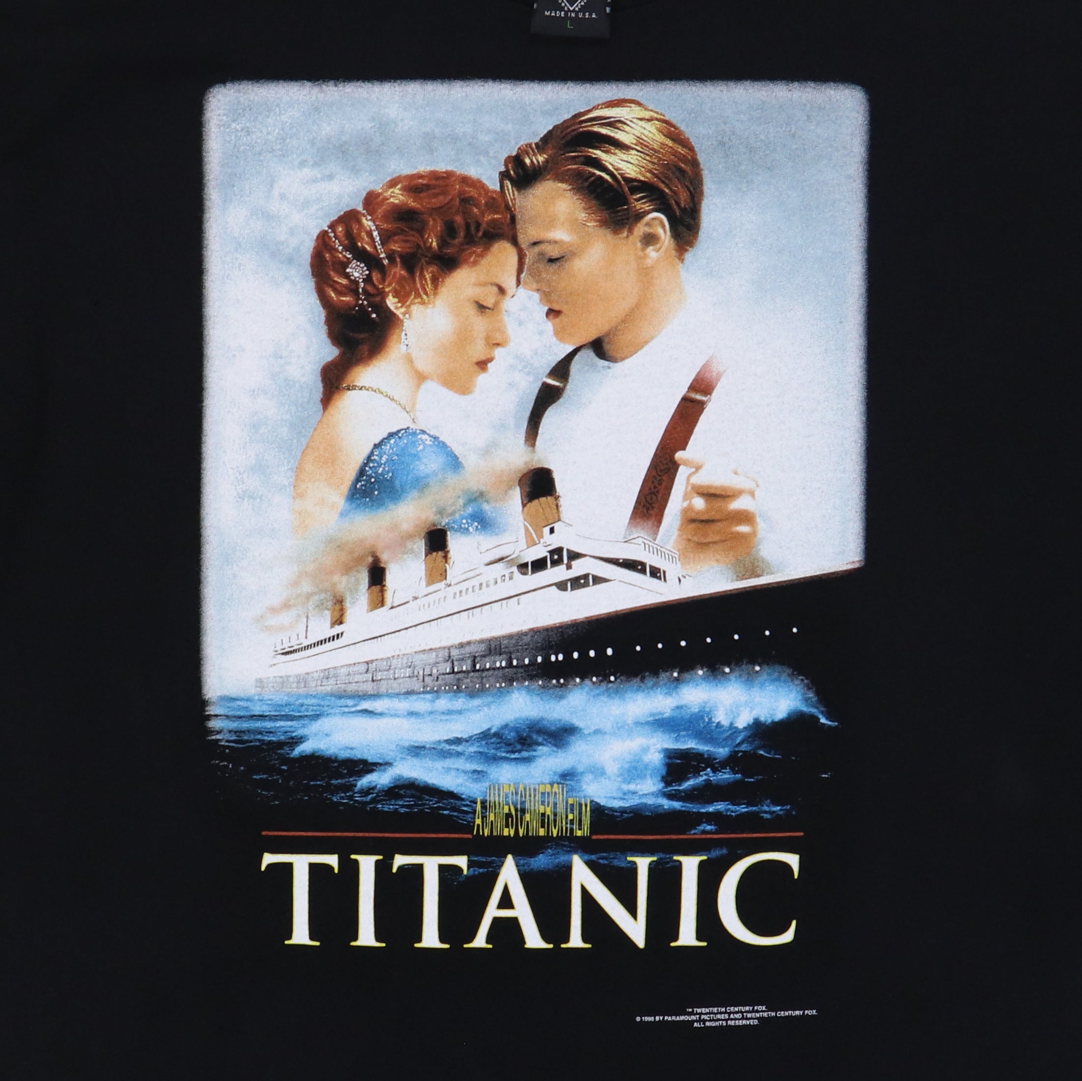 スーパーセール期間限定スーパーセール期間限定90s TITANIC Movie Tee