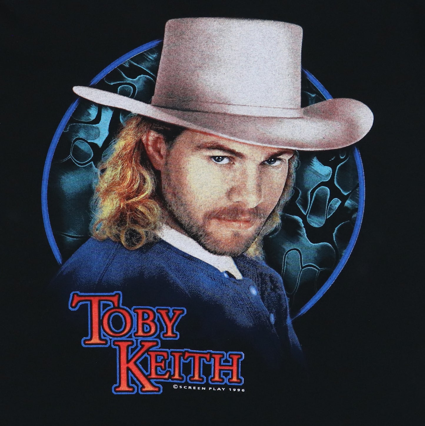 1996 Toby Keith Blue Moon Shine Shirt – WyCo Vintage