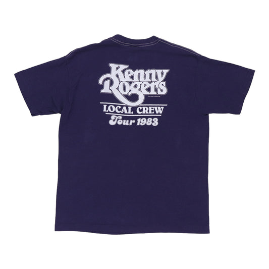 1989 Kenny Rogers Shirt – WyCo Vintage