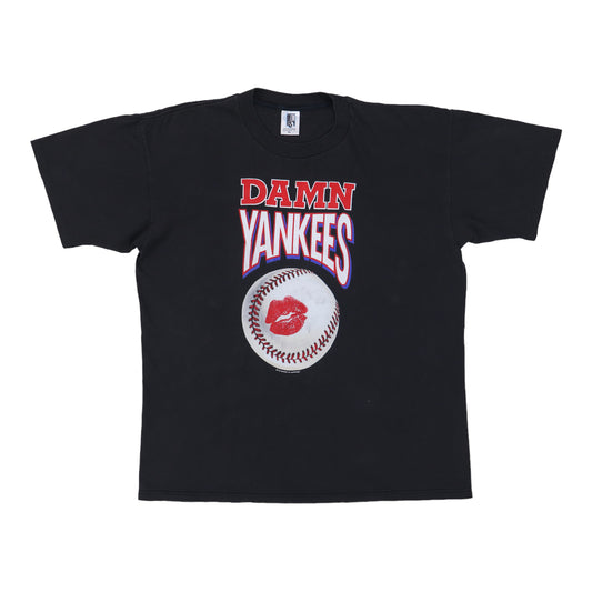 1991 Damn Yankees Summer Tour Shirt – WyCo Vintage