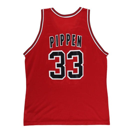 90's Michael Jordan Chicago Bulls #45 Champion NBA Jersey Size 48 – Rare  VNTG
