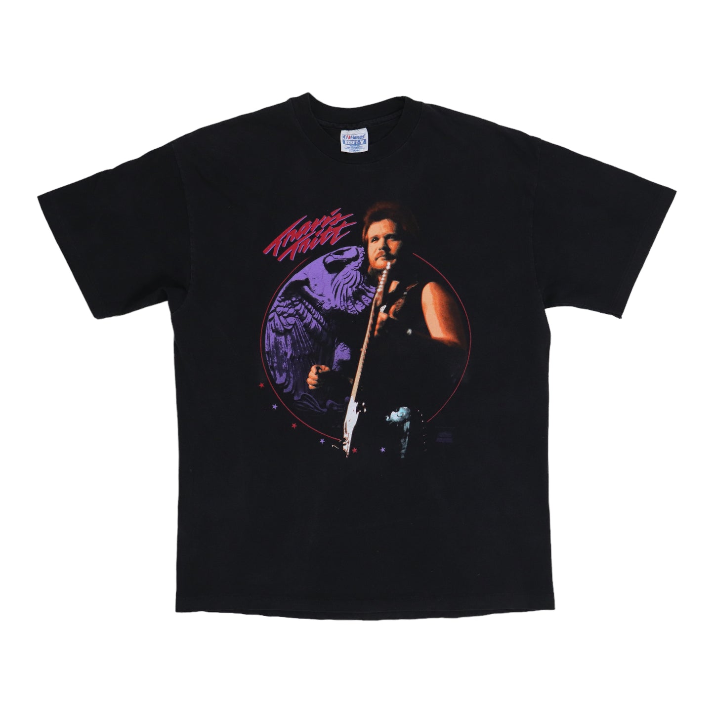 1992 Travis Tritt It's All About To Change Tour Shirt – WyCo Vintage
