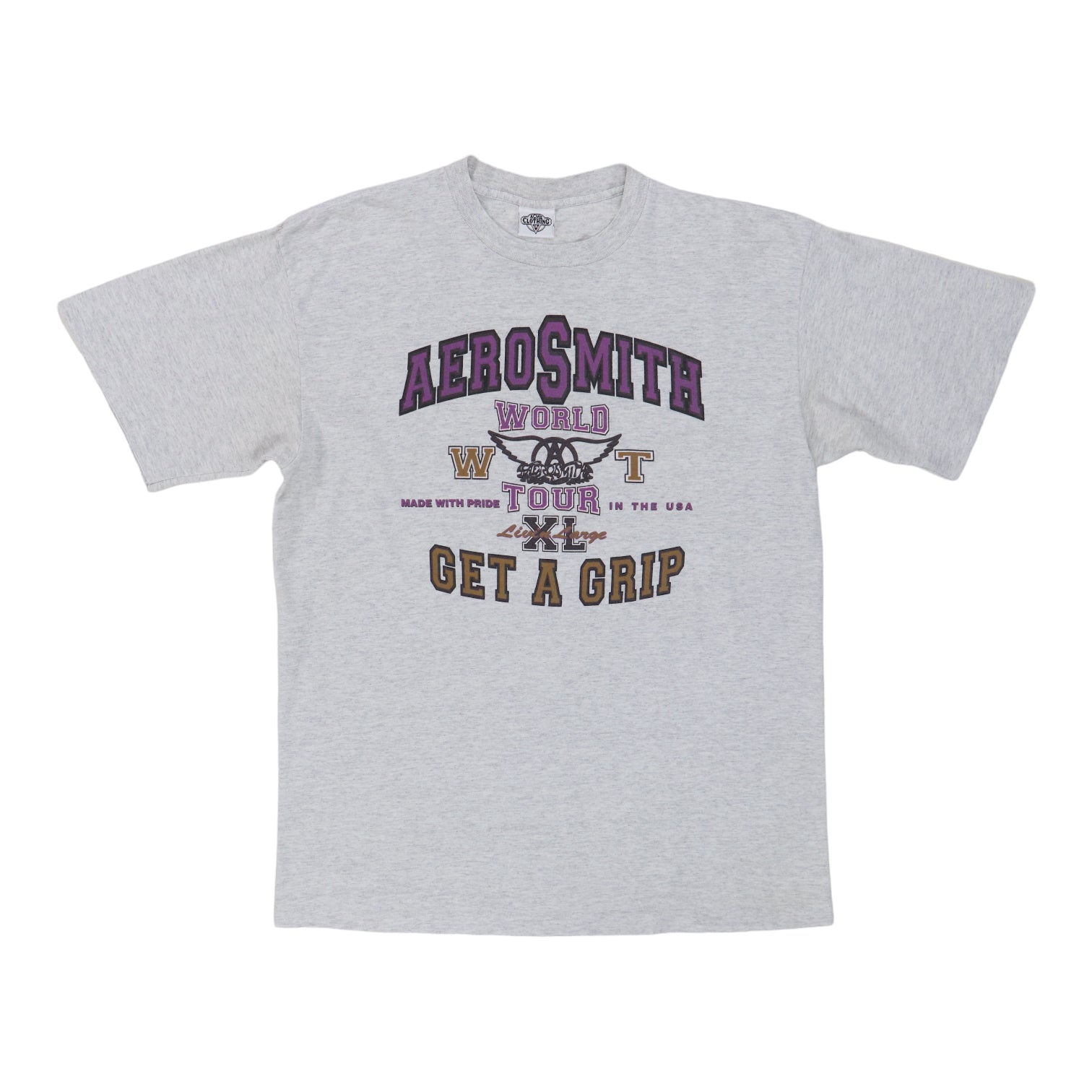 1993 Aerosmith Get A Grip Tour Shirt – WyCo Vintage