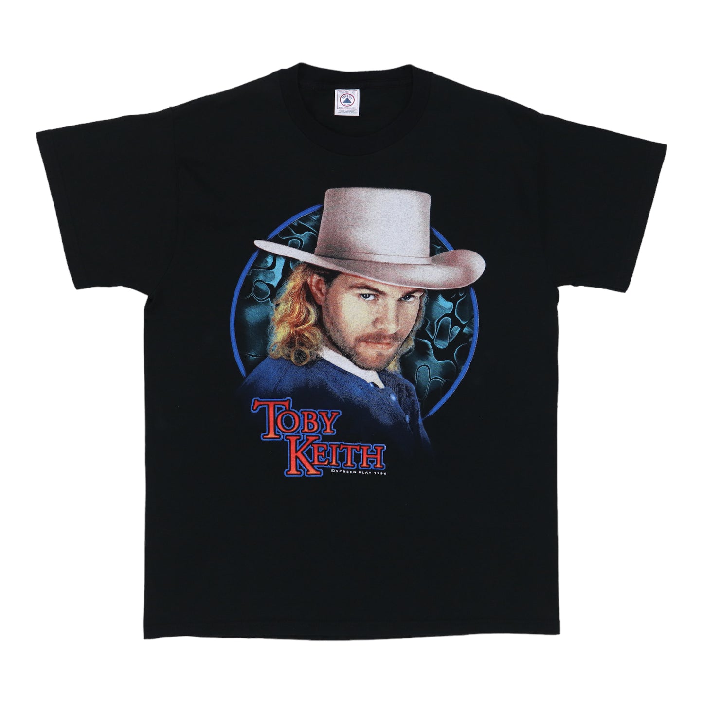 1996 Toby Keith Blue Moon Shine Shirt – WyCo Vintage