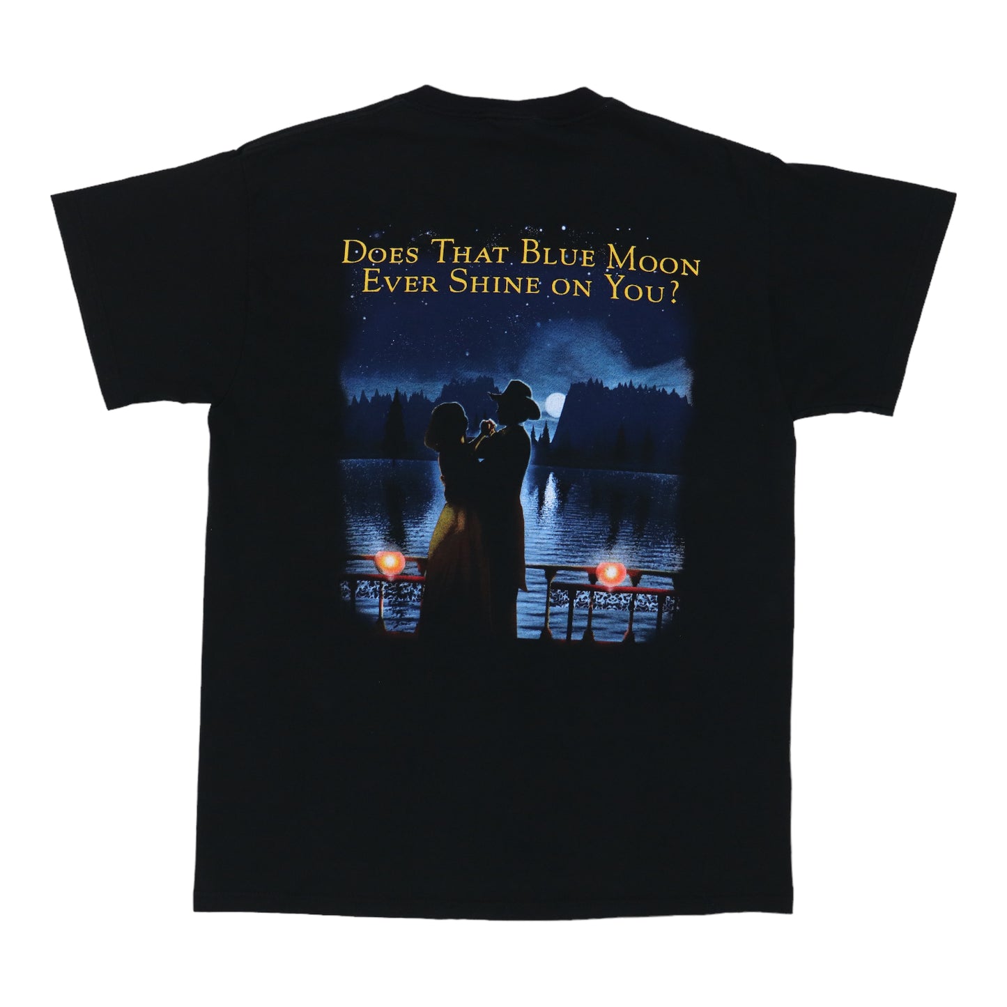 1996 Toby Keith Blue Moon Shine Shirt – WyCo Vintage