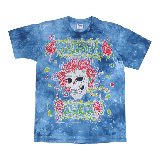 Grateful Dead Space Skull Short-Sleeve T-Shirt- Large