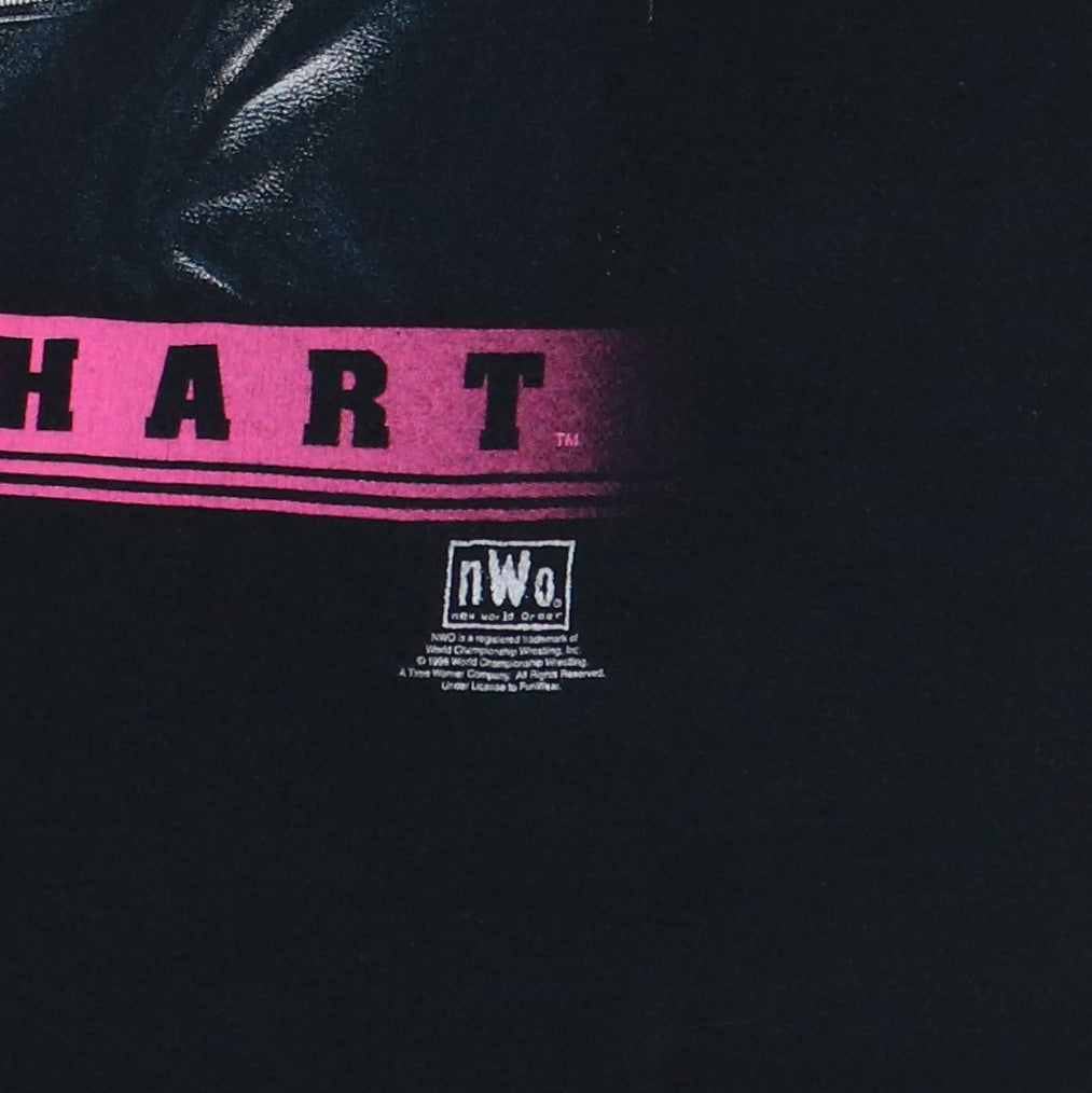 1998 Bret The Hitman Hart NWO WCW Shirt – WyCo Vintage