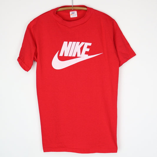 Nike Blue Tag Vintage 80's Swoosh Athletic T-Shirt – thefuzzyfelt