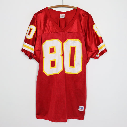 Wyco Vintage 1990s Dan Saleaumua Kansas City Chiefs NFL Jersey