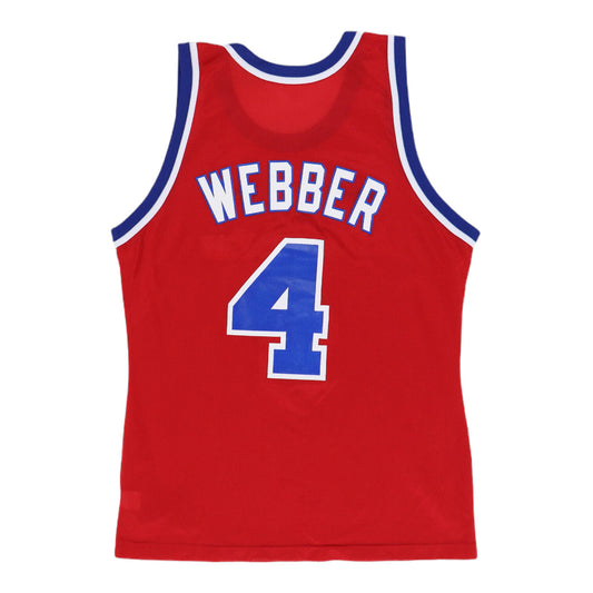 1990s Derrick Coleman New York Nets Deadstock Basketball Jersey – WyCo  Vintage