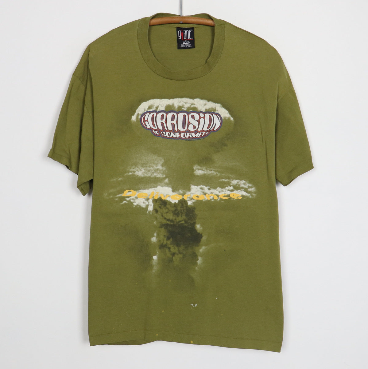 1990s Corrosion Of Conformity Huff And Puff Shirt – WyCo Vintage