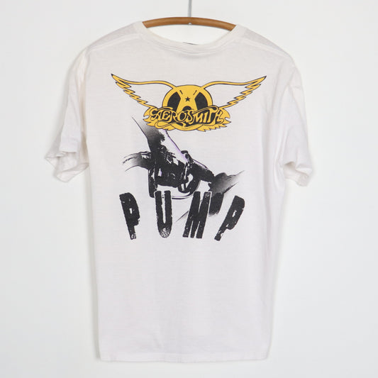 1990 Aerosmith Pump Janie's Got A Gun Shirt – WyCo Vintage