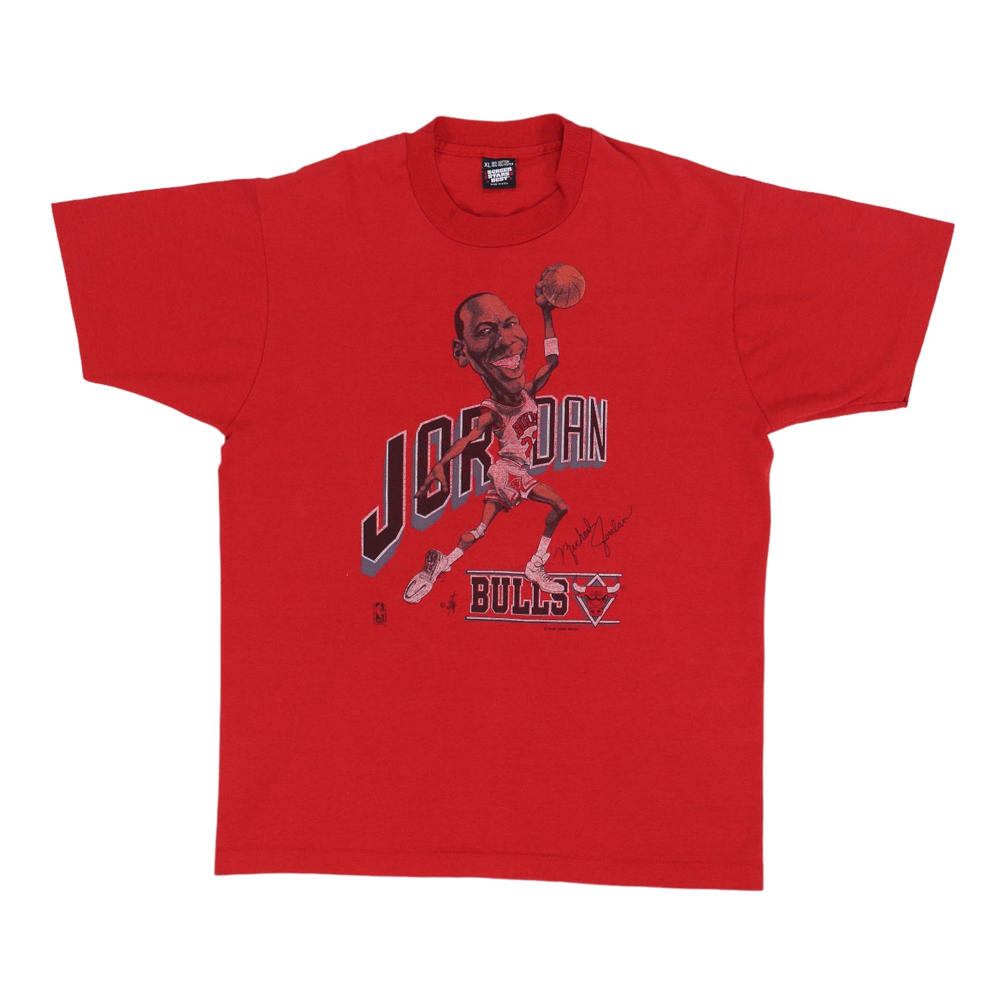 1990s Michael Jordan Chicago Bulls NBA Shirt – WyCo Vintage