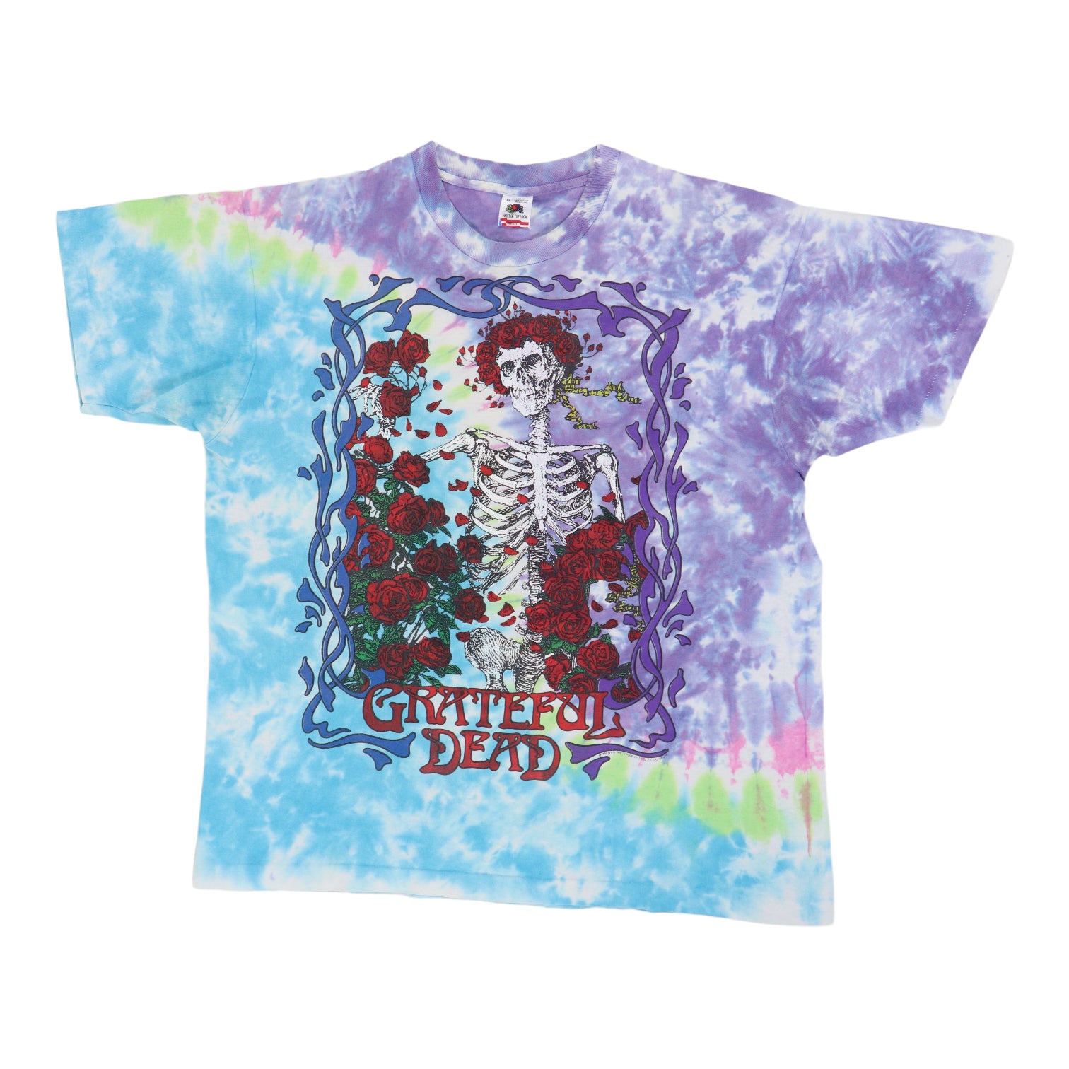 1995 Grateful Dead Fare Thee Well Tie Dye Shirt – WyCo Vintage