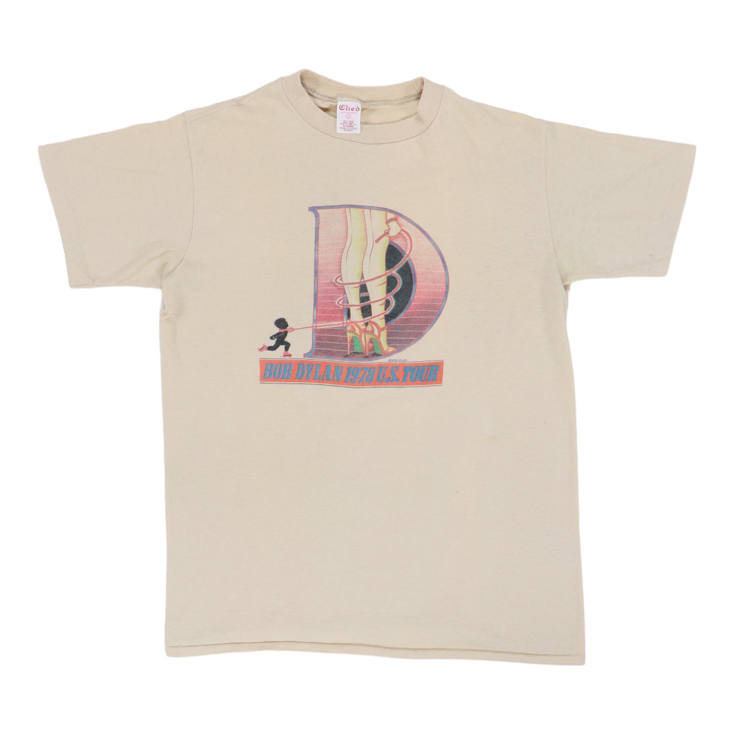 1983 Bob Seger The Distance Tour Shirt – WyCo Vintage