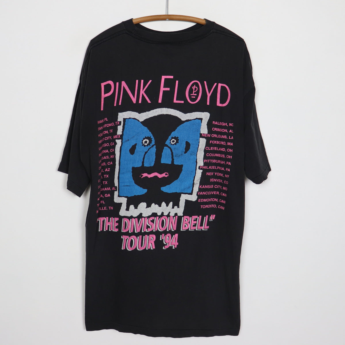 1994 Pink Floyd Division Bell Tour Shirt – WyCo Vintage