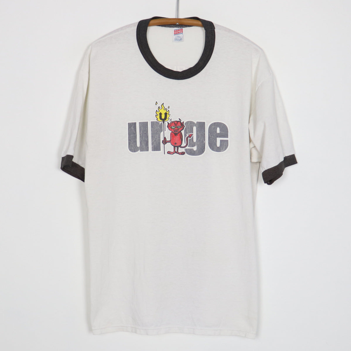 1996 The Urge Receiving The Gift Of Flavor Shirt – WyCo Vintage
