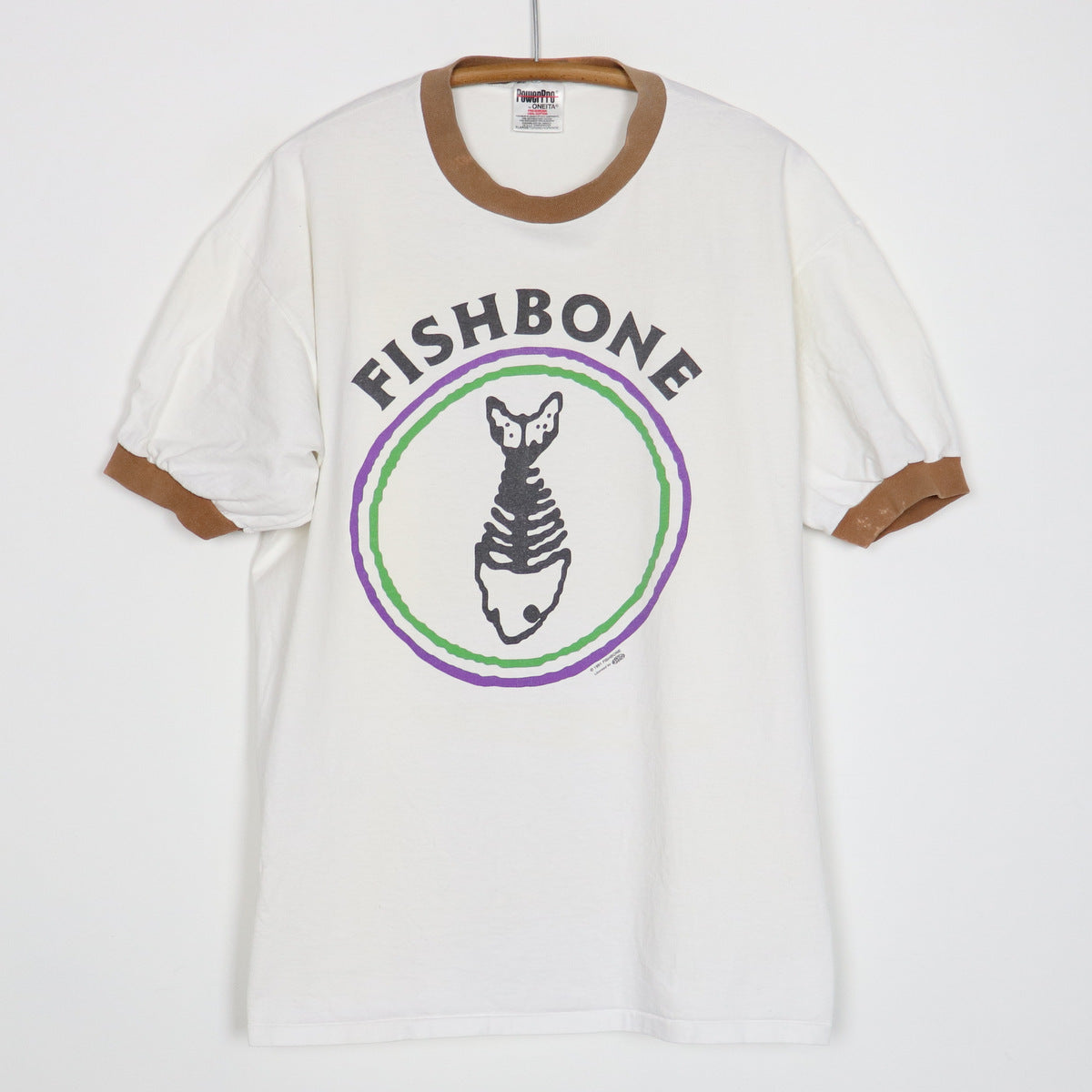 1991 Fishbone Shirt – WyCo Vintage