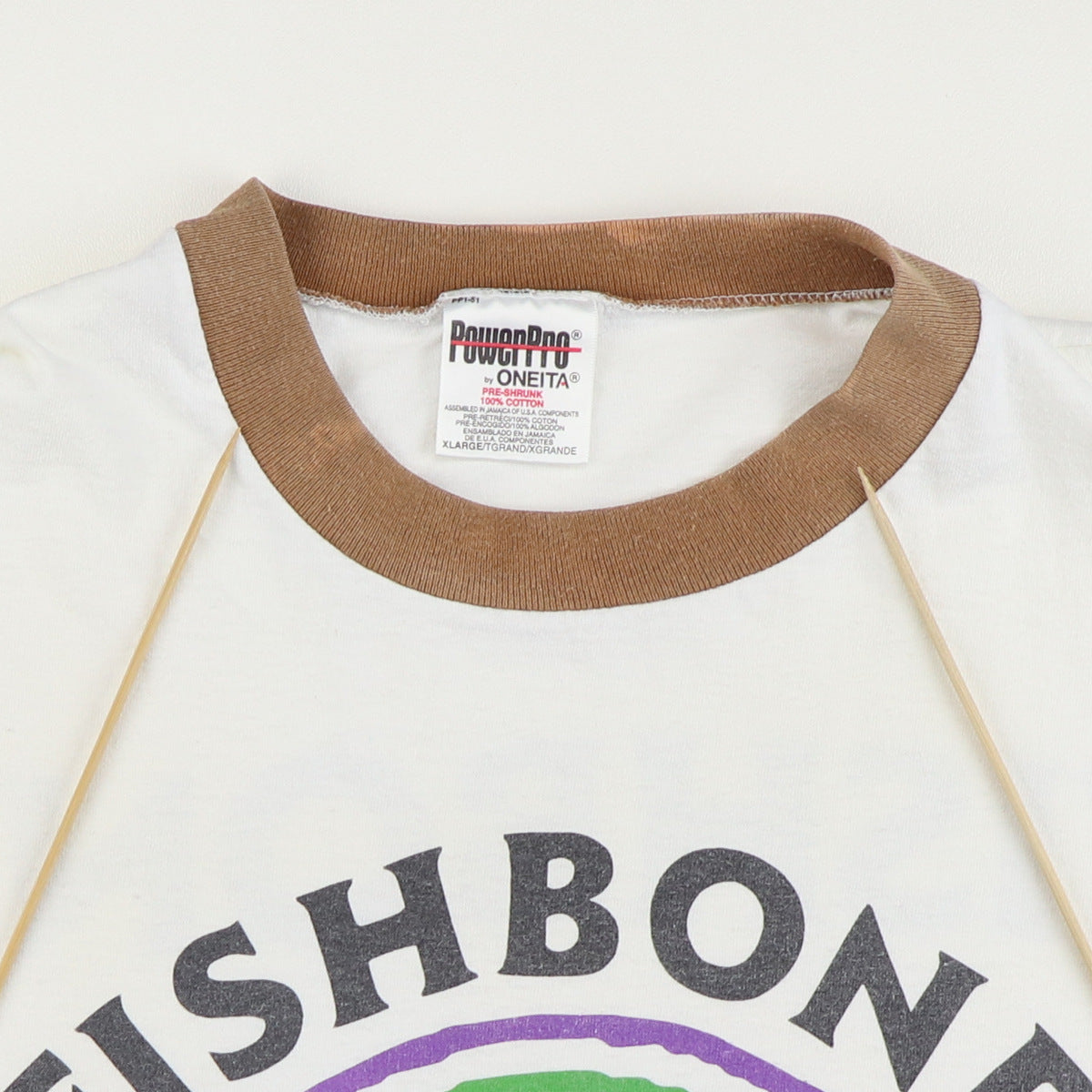 1991 Fishbone Shirt – WyCo Vintage