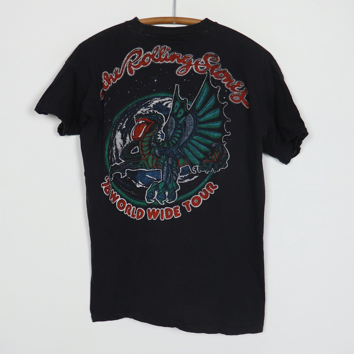 2002 Rolling Stones Licks World Tour Shirt – WyCo Vintage