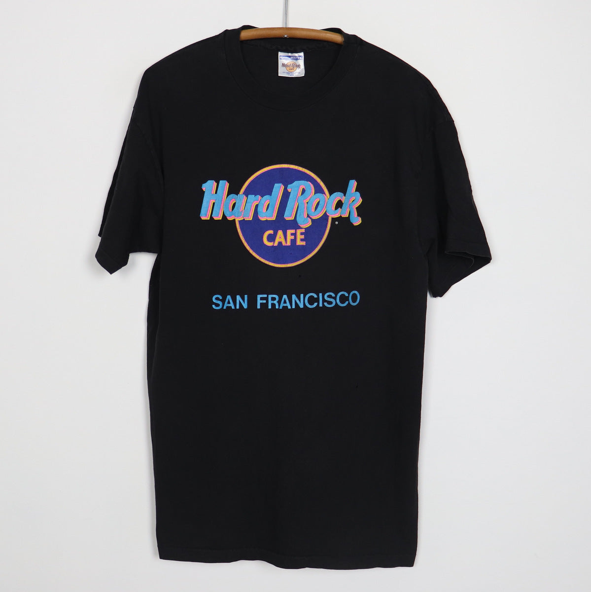 2000 Hard Rock Café Madrid Salvador Dali Shirt – WyCo Vintage