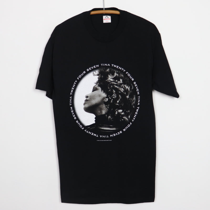 TINA TURNER TWENTY FOUR SEVEN TEE-