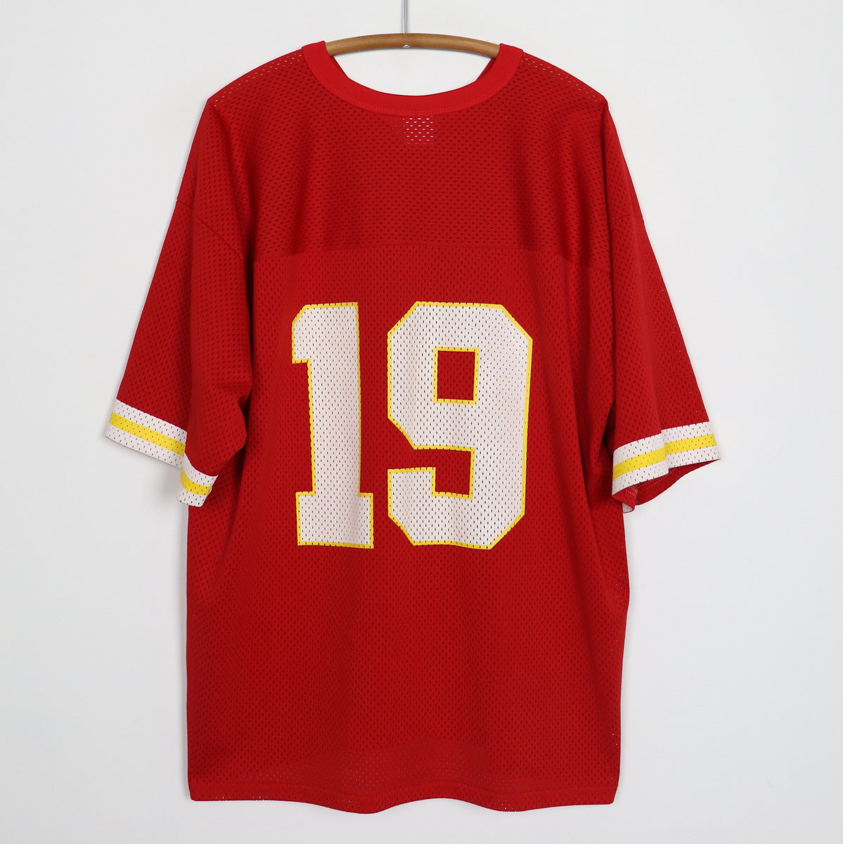 Vintage 90's Kansas City Chiefs 19 Joe Montana Super Bowl 