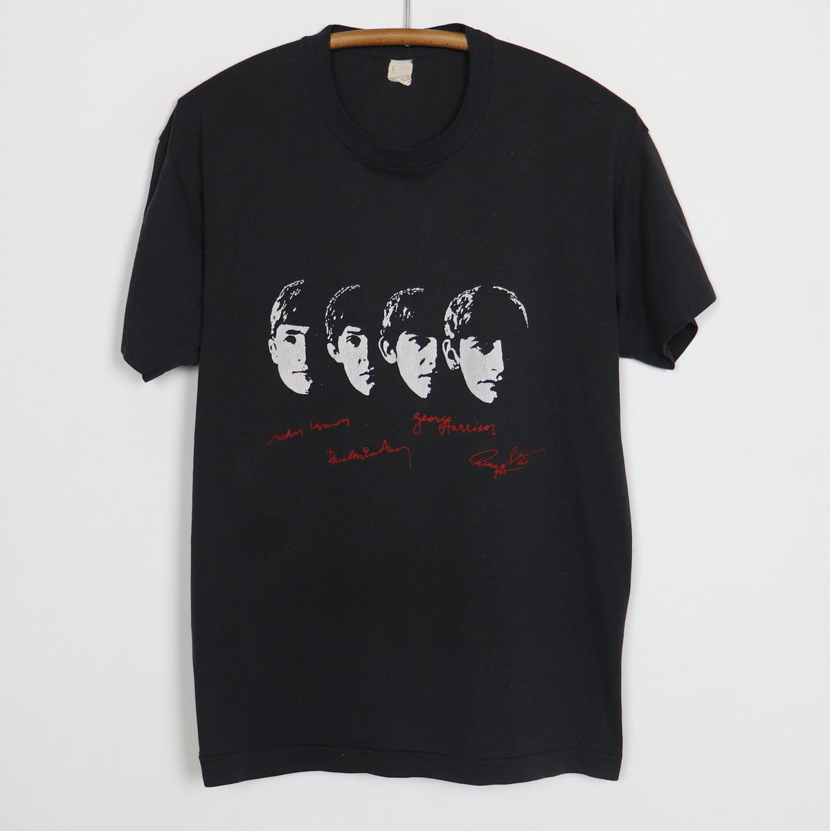 1990 Beatles Help Tie Dye Shirt – WyCo Vintage