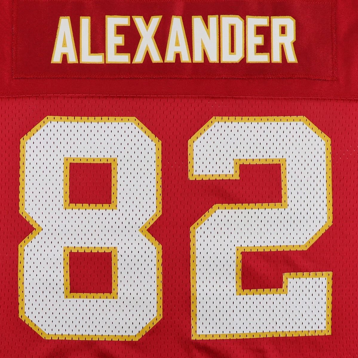 1990s Derrick Alexander Kansas City Chiefs NFL Football Jersey – WyCo ...