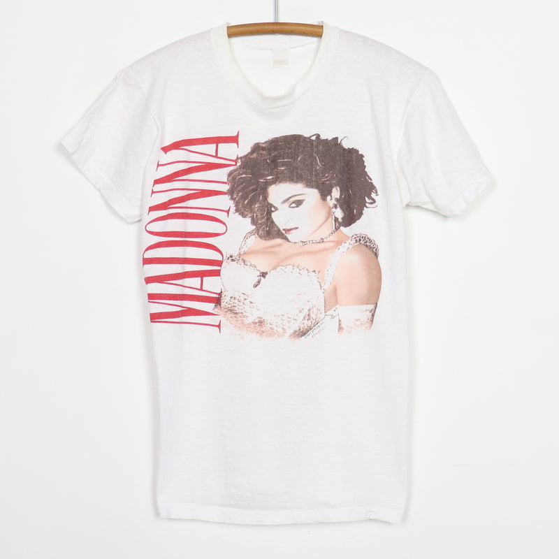 1985 Madonna Like A Virgin Tour Shirt – WyCo Vintage