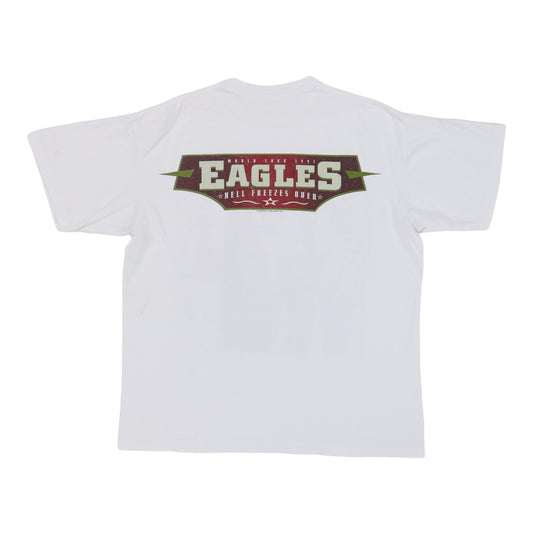 1995 Eagles Hell Freezes Over Shirt – WyCo Vintage